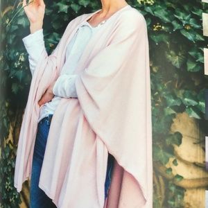 mer:sea Charleston Cotton Cashmere Wrap